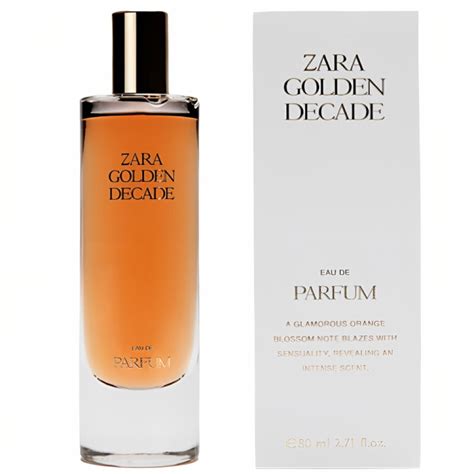 zara golden perfume